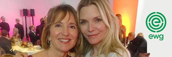 Juice Beauty UK | Michelle Pfeiffer and Founder Karen Behnke at Gala Event 