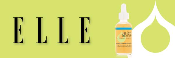 Juice Beauty UK | ELLE Logo with Product Image