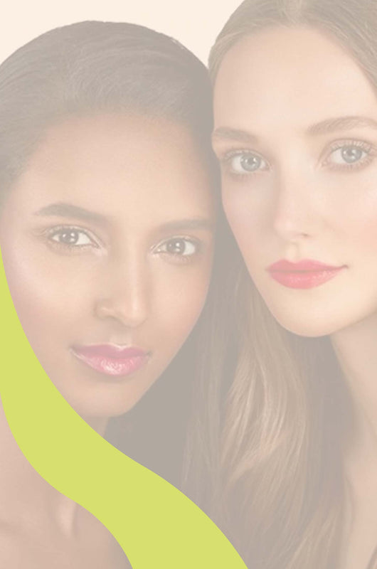 Juice Beauty UK | Two Models with Bright Lip 