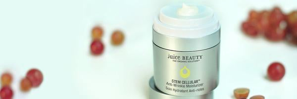 Juice Beauty UK | STEM CELLULAR Anti-Wrinkle Product Lifestyle Image