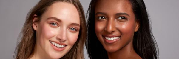 Juice Beauty UK | Two Natural Models with Different Skin Complexion