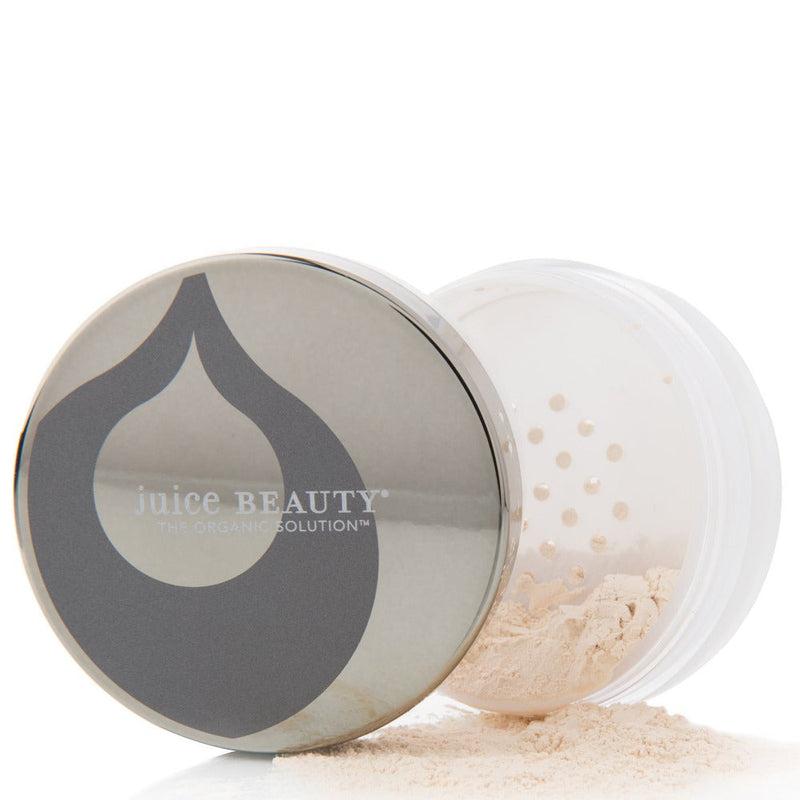 Juice Beauty | Phyto-Pigments Flawless Finishing Powder 01 Translucent | Full Product White Background