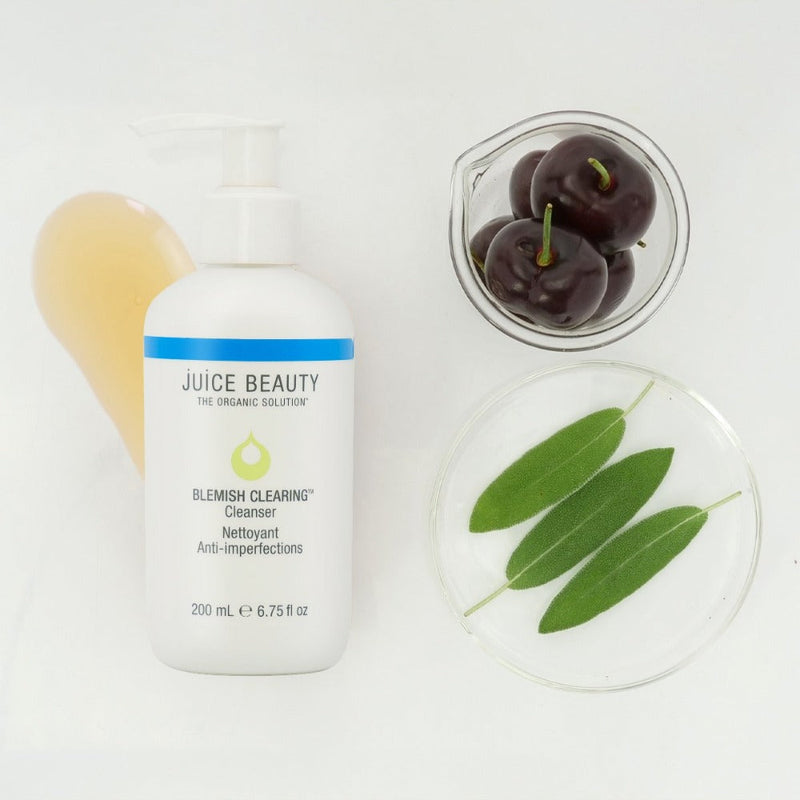 Juice Beauty | Blemish Clearing Cleanser | Lifestyle Image