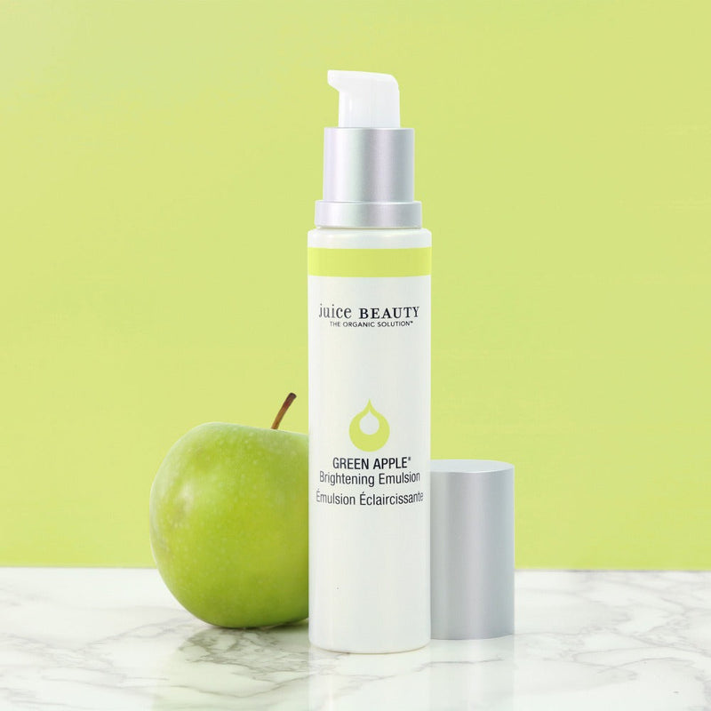 Juice Beauty | Green Apple Brightening Emulsion | Lifestyle Image