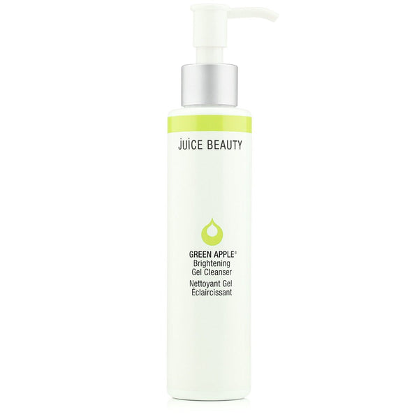 Juice Beauty | Green Apple Brightening Gel Cleanser | Full Product White Background