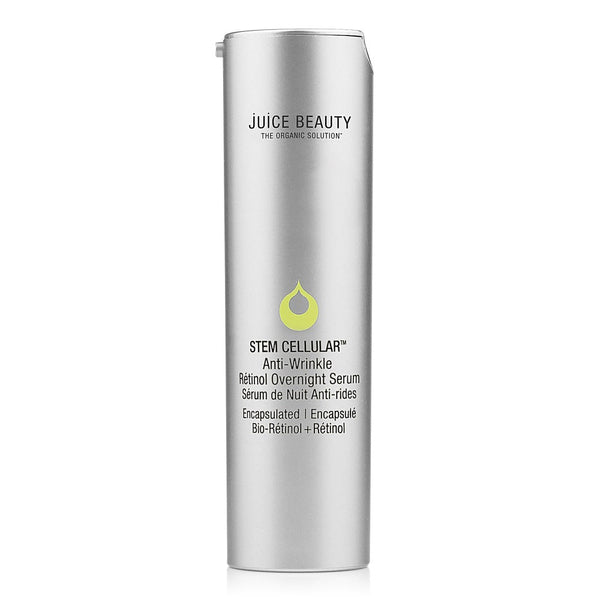 Juice Beauty | Stem Cellular Anti-Wrinkle Retinol Overnight Serum | Full Product White Background